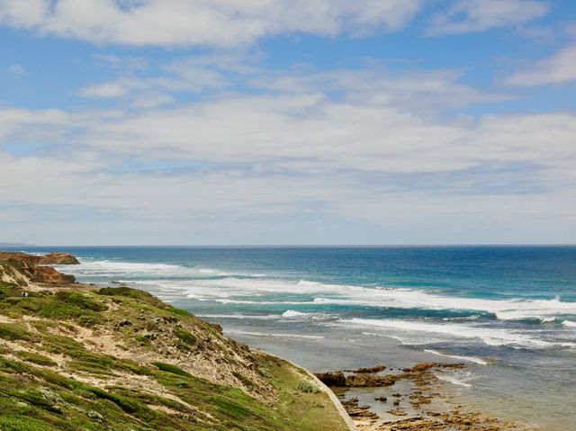 兩種海洋的奇蹟：探秘墨爾本的Point Nepean National Park 🌊🏖️