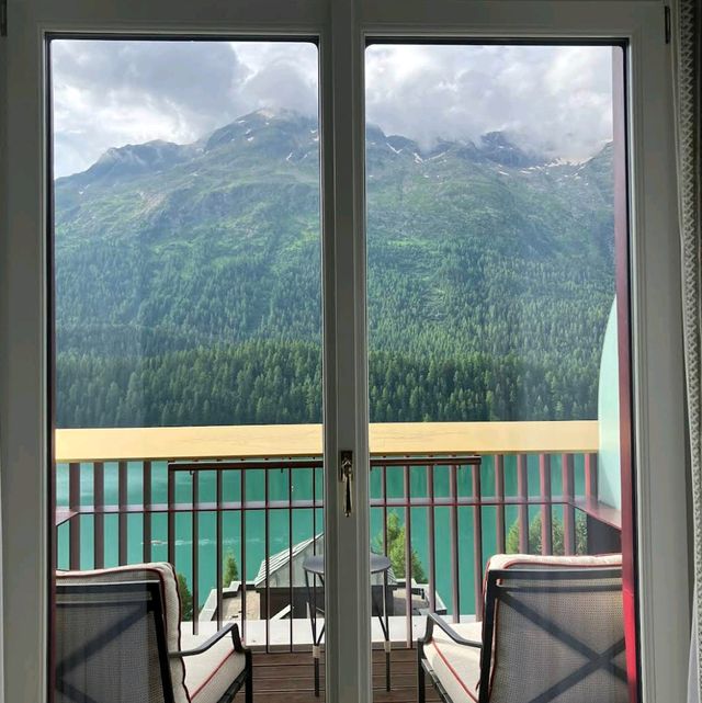 Badrutt’s Palace, St. Moritz, Switzerland