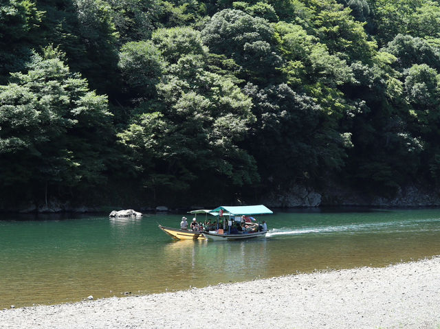 Tranquility in Nature: Exploring Arashiyama Park