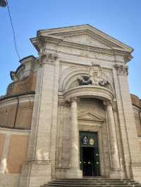 A Visit to the Church of St. Andrew on the Quirinal, Rome 