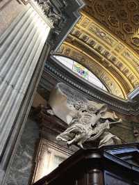 A Visit to the Church of St. Andrew on the Quirinal, Rome 