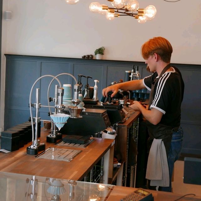Lovely coffee