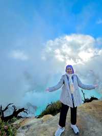 Hiking Kawah Ijen, Surabaya 😍