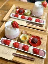 A Cozy Spot for Japanese Sweets at Manmaru