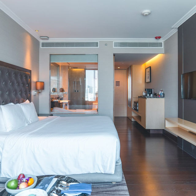 วิวกรุงเทพสุดปัง Radison Blu Plaza BKK