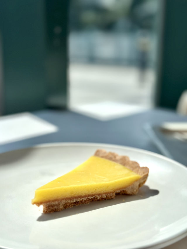 中環海旁靚景cafe性價比勁高！