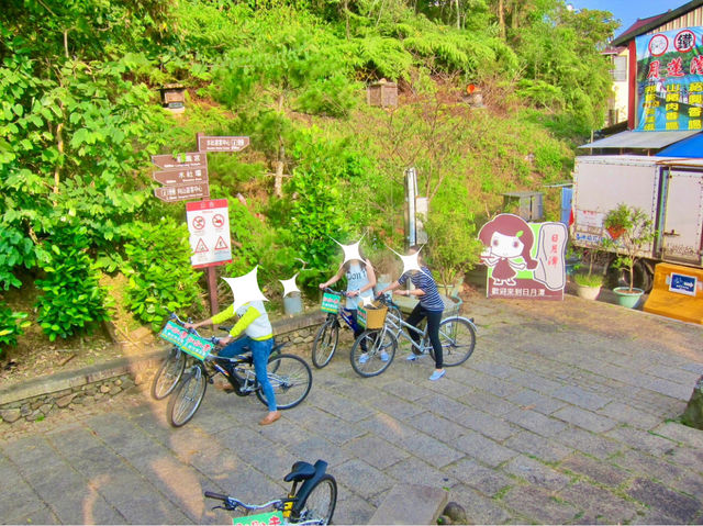 Pedaling to Perfection: Cycling at Sun Moon Lake