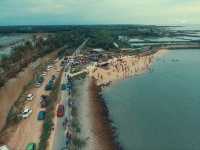 Pantai Ban Pecah, Parit Buntar: A Serene Coastal Escape with a Touch of Mystery