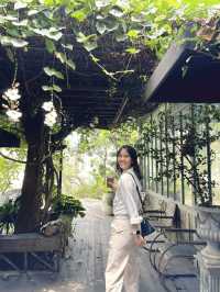 CAFE DE COF คาเฟ่สุดร่มรื่นที่ บ้านบึง
