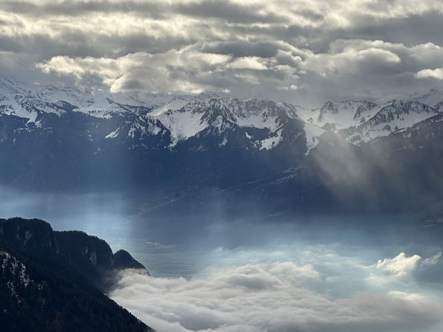 A Day in Montreux: Lakeside Elegance and Alpine Views