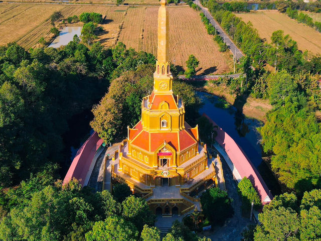 พระบรมธาตุเจดีย์วัดเกาะแก้ว (วัดระหาน) 