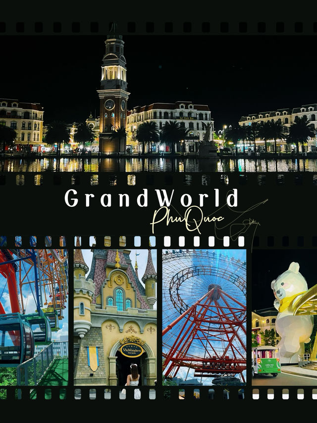 แนะนำที่เที่ยว GrandWorld 
