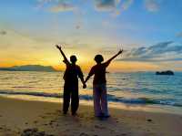 The best spots to enjoy the sunset is Eagle Square👫😎❤️