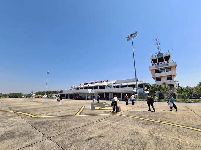 ท่าอากาศยานเลย