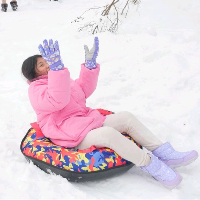 สุดมันส์ไปกับหิมะขาวฉ่ำฟูวววว❄️☃️