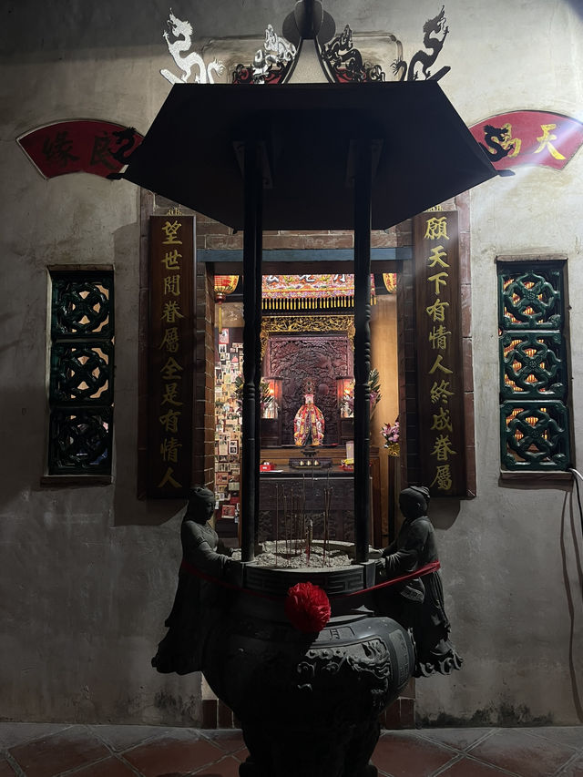 Grand Mazu Temple at Night: A Glowing Giant of the Gods 🌙