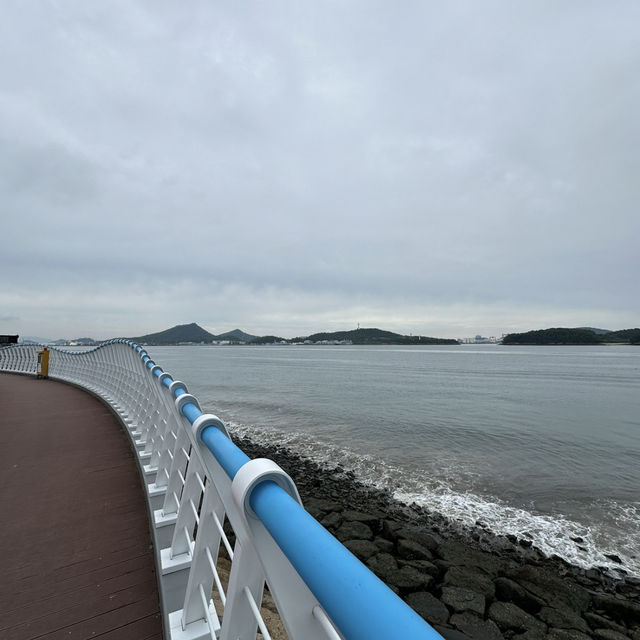 【木浦】🇰🇷 海沿い散歩