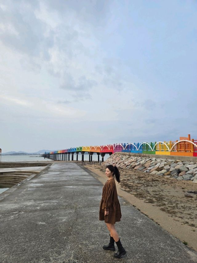 인생샷 남기기 좋은 서해안 함평바닷가🌈