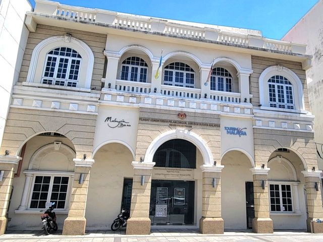 檳城｜喬治城特色建築