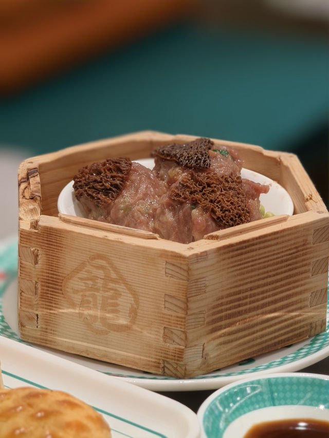 龍點心新分店，有售點心福袋