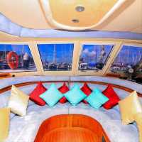 "Golden Horizons: Sunset Cruise in Langkawi"