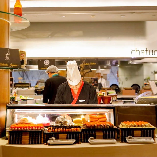 บุฟเฟ่ต์สุดพรีเมี่ยม THE TASTE OF 7 CULINARY