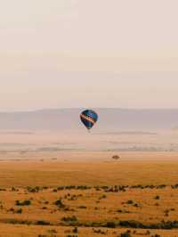 Hot Air Balloon Safari in Masai Mara - Kenya with Endless Views!
