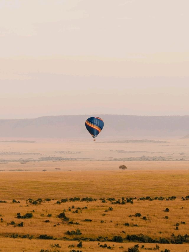 Hot Air Balloon Safari in Masai Mara - Kenya with Endless Views!