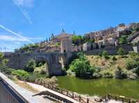 [🇪🇸トレド] 中世の風景と歴史が息づく街並み、名産コルクとともに