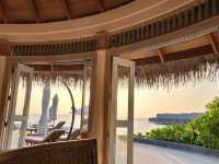 [🇲🇻モルディブ] サンセットとカクテルを楽しむ、Milaidhoo MaldivesのCompass Bar