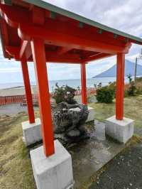 唯一用貝殼繪馬的龍宮神社