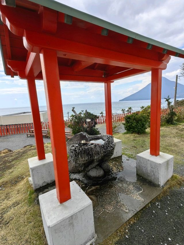 唯一用貝殼繪馬的龍宮神社