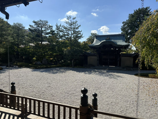 靜謐之美：探訪京都高台寺的歷史與風情