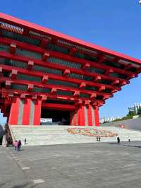 The China Art Museum, a must-visit spot in Shanghai for art & culture buffs. 