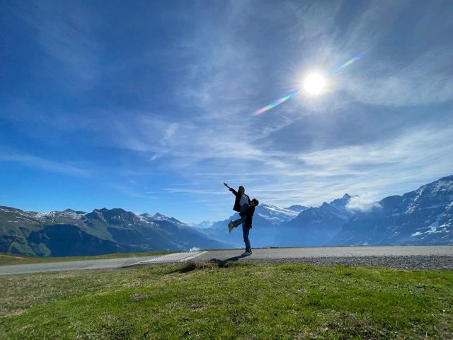 [🇨🇭スイス] ウェンゲン — アルプスの魅力溢れる美しい山岳リゾート