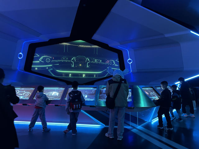 【上海ディズニー・アトラクション】 TRON Realm