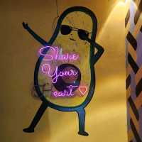 【コチ/インド】アボカドが山積み！スムージー屋🥑