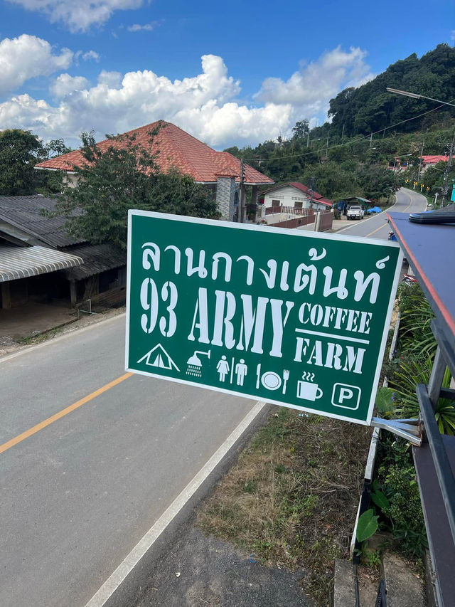 93 Army Coffee Farm 🍵🍵