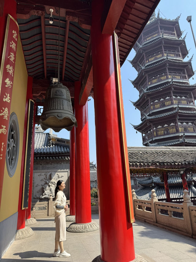 A Spiritual Journey Through Time: Visiting Wuxi's Historic Nanchan Temple in the Afternoon