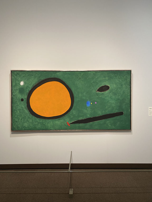 【東京都美術館🇯🇵ミロ展】20世紀を代表する画家☺️ミロの大回顧展