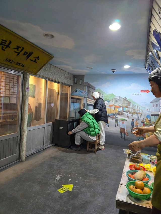 태백의 석탄역사가 고스란히 담긴 역사촌💜