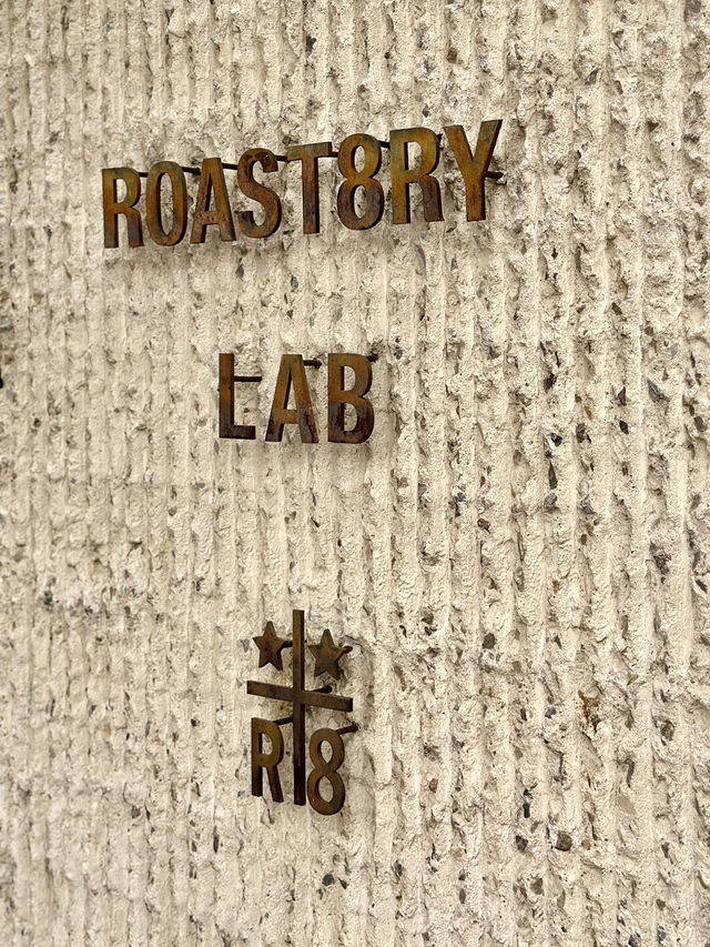 Roast8ry Lab จ.เชียงใหม่ ☕️