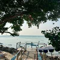 Blue Sea คาเฟ่ลับๆติดทะเลสัตหีบ