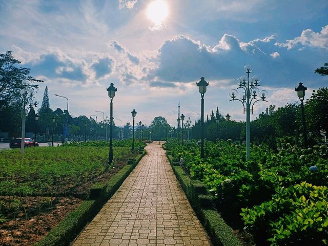 越南大叻著名花園公園景點：Flower garden，適合打卡拍照📸