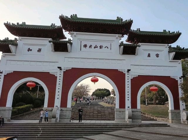 臺灣八景之一#八卦山大佛風景區-彰化縣彰化市