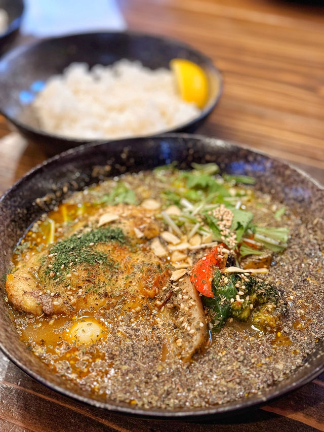 在地人才懂得寶藏級美食-湯咖哩🍛