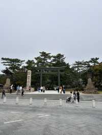 【出雲大社】縁結びの神・出雲大社