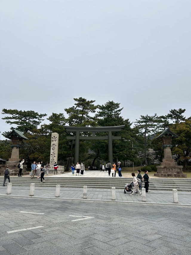 【出雲大社】縁結びの神・出雲大社