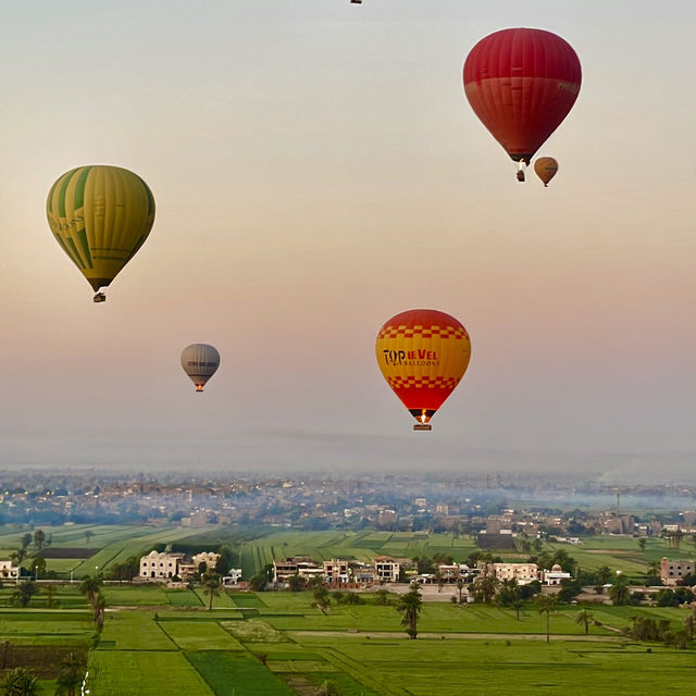 Soaring Over Luxor’s Timeless Wonders