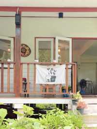 หลบเริน คาเฟ่ โฮมคาเฟ่น่ารักมาก ที่พัทลุง